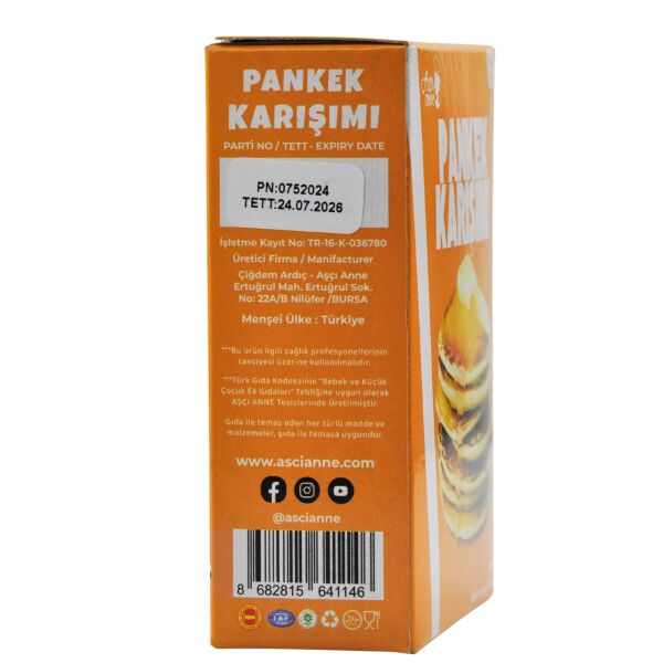  Pankek Karışımı - 2