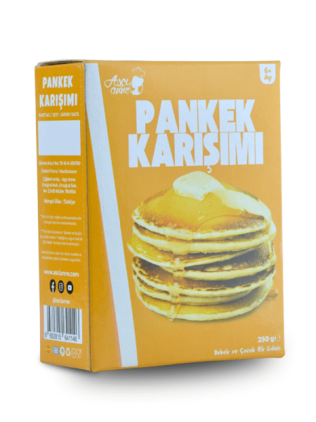 Einfache Pfannkuchenmischung - 2
