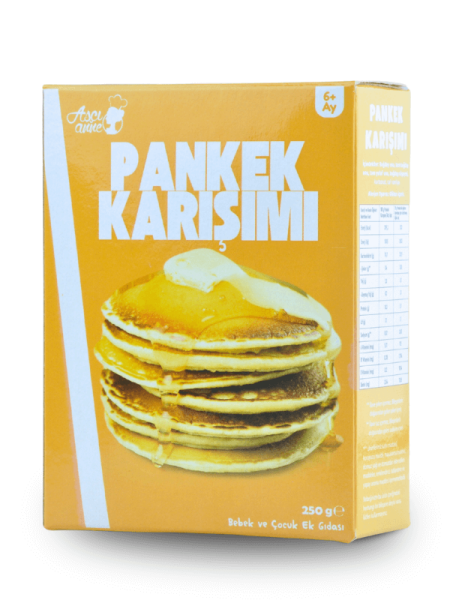 Einfache Pfannkuchenmischung - 3