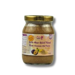 Pflaumen-Bananen-Haferpüree - Aşçı Anne