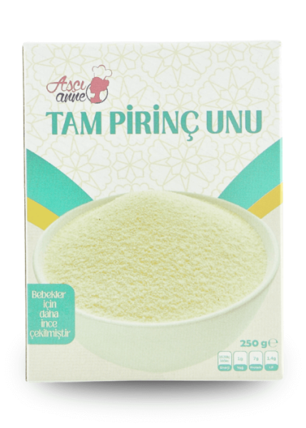 Tam Pirinç Unu - 1