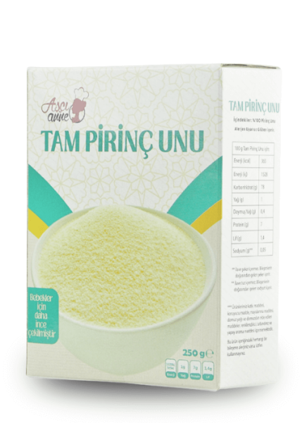 Tam Pirinç Unu - 3