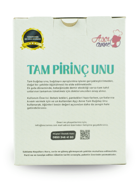 Tam Pirinç Unu - 4