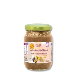 Plum-Banana-Oat Puree - Aşçı Anne