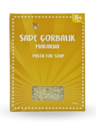 Sade Çorbalık Makarna - Aşçı Anne