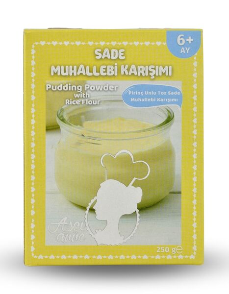 Sade Muhallebi Karışımı (Pirinç Unlu) - 1