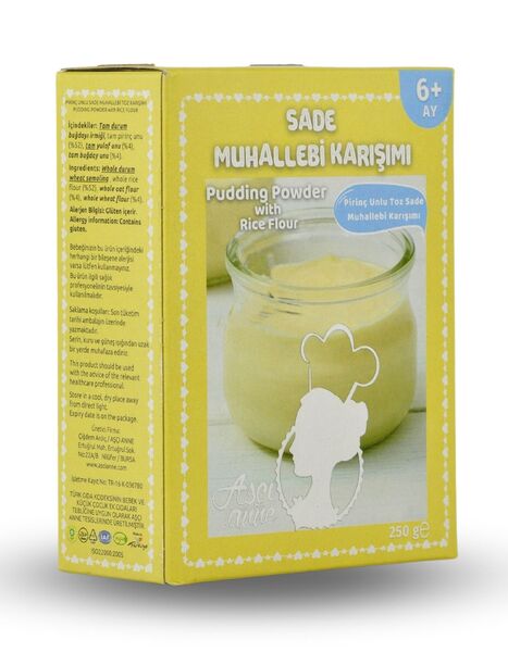 Sade Muhallebi Karışımı (Pirinç Unlu) - 2