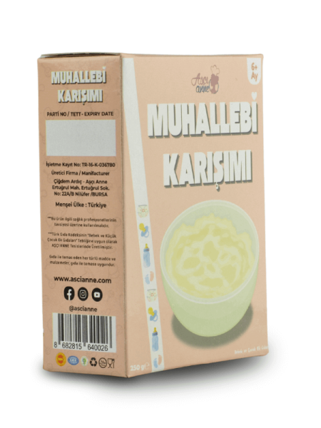 Sade Muhallebi Karışımı (Pirinç Unlu) - 2