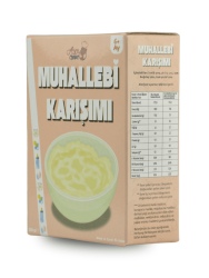 Sade Muhallebi Karışımı (Pirinç Unlu) - 3