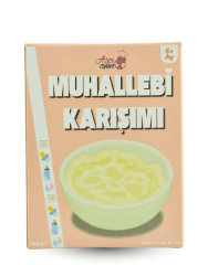 Sade Muhallebi Karışımı (Pirinç Unlu) - Aşçı Anne