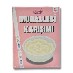 Muhallebi Karışımı - Aşçı Anne
