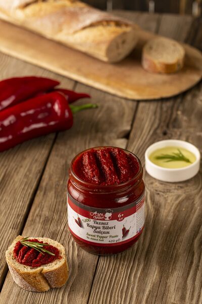 Unsalted Capia Pepper Paste - 1