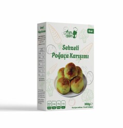 Sebzeli Poğaça Karışımı 8+Ay - Aşçı Anne