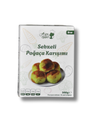 Sebzeli Poğaça Karışımı 8+Ay - 2