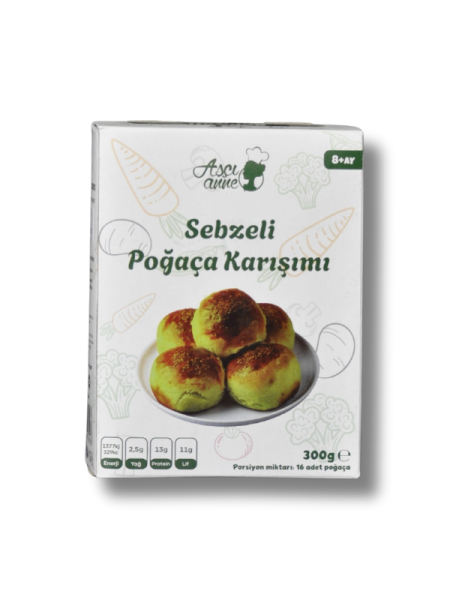Sebzeli Poğaça Karışımı 8+Ay - 2
