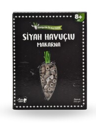 Siyah Havuçlu Makarna (Boncuk) - Aşçı Anne