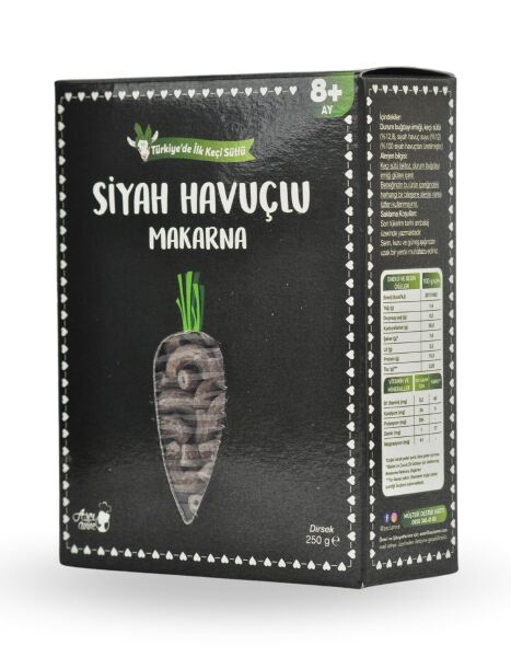 Siyah Havuçlu Makarna (Dirsek) - 2