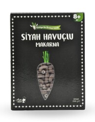 Siyah Havuçlu Makarna (Dirsek) - Aşçı Anne