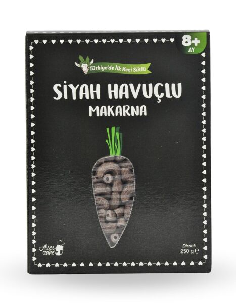 Siyah Havuçlu Makarna (Dirsek) - 1