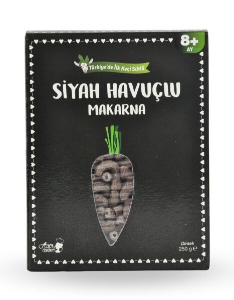 Siyah Havuçlu Makarna (Dirsek) - 1