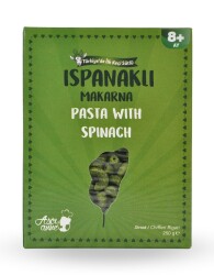Spinach Pasta (Elbow) - Aşçı Anne