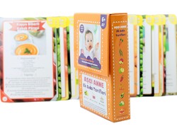 Aşçı Anne - Complementary Food Recipes Book (1st Series)