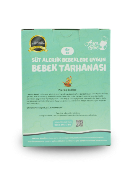 Süt Alerjik Bebek Tarhanası - 4