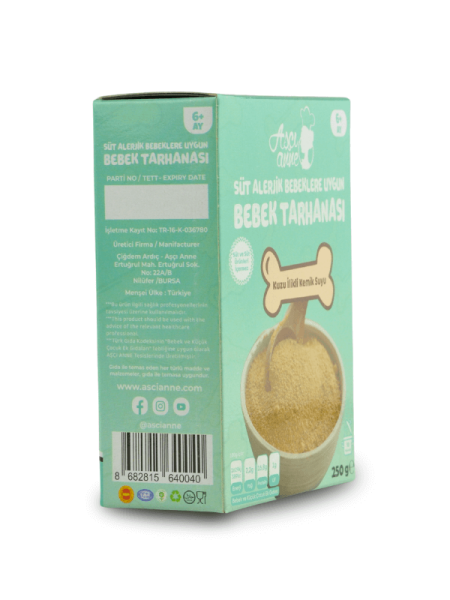 Süt Alerjik Bebek Tarhanası - 3