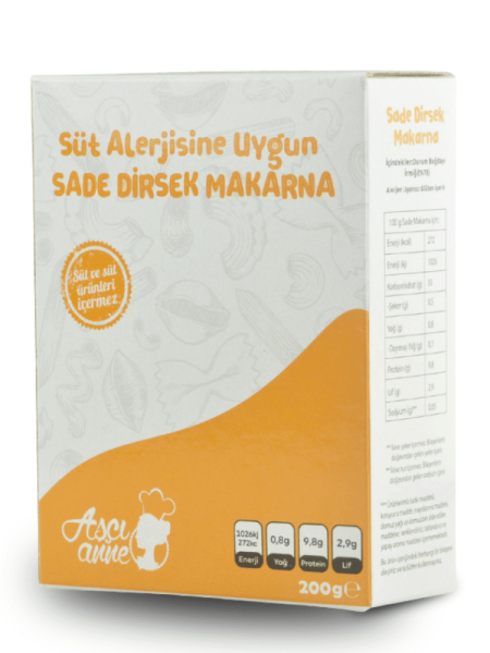Süt Alerjik Makarna (Dirsek) - 3