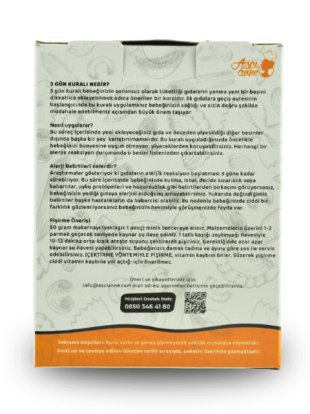Süt Alerjik Makarna (Dirsek) - 4