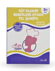 Süt Alerjik Tel Şehriye - Aşçı Anne