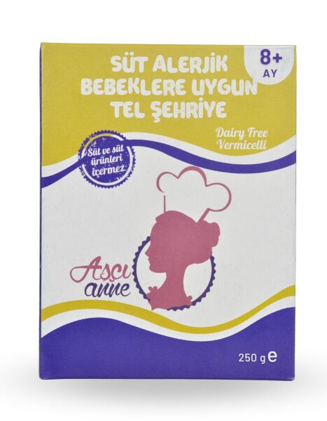 Süt Alerjik Tel Şehriye - 1