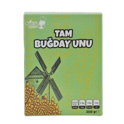 Tam Buğday Unu-250g - Aşçı Anne