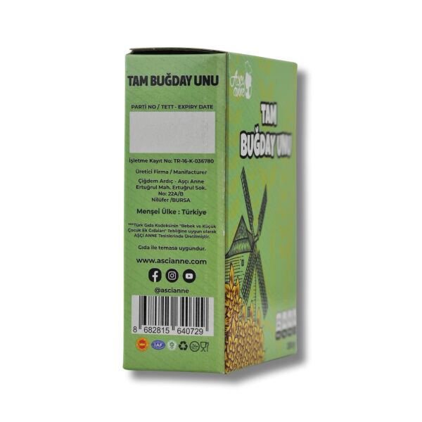 Tam Buğday Unu-250g - 2