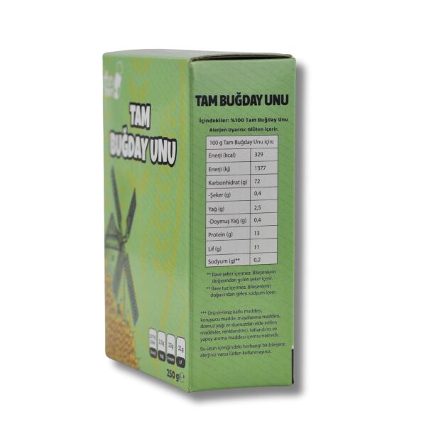 Tam Buğday Unu-250g - 3