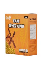 Tam Siyez Unu-250g - Aşçı Anne