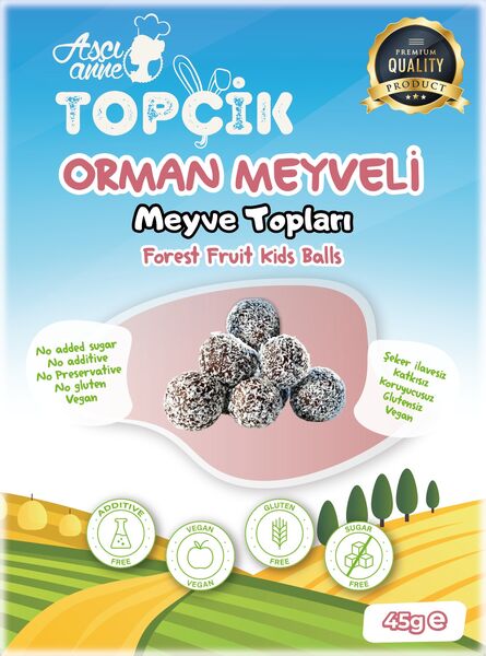 Topçik Forest Fruity - 4