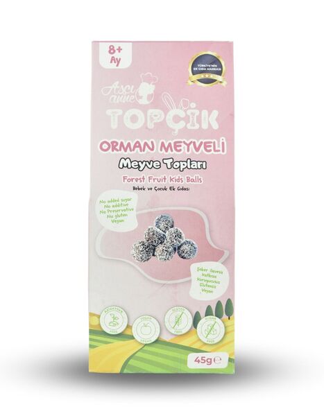 Topçik Forest Fruity - 1