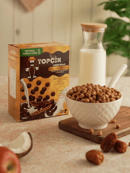 TOPÇİK (Keçiboynuzlu Tahıl Topları) - 5