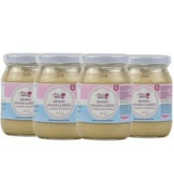 Viererpack Babypudding - Glas - Aşçı Anne