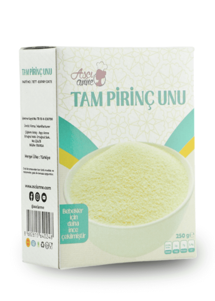 Whole Rice Flour (6+Months) - 2
